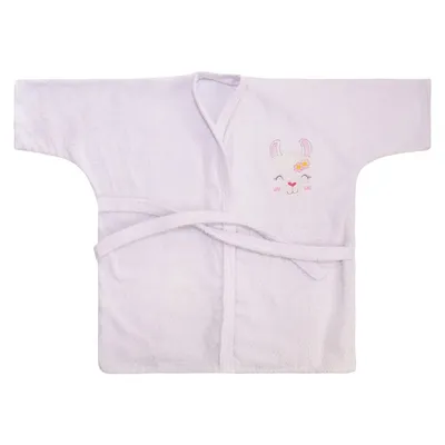 Roupão Infantil Bublim Bordado Ilhama Roupão Infantil Bublim Bordado Ilhama